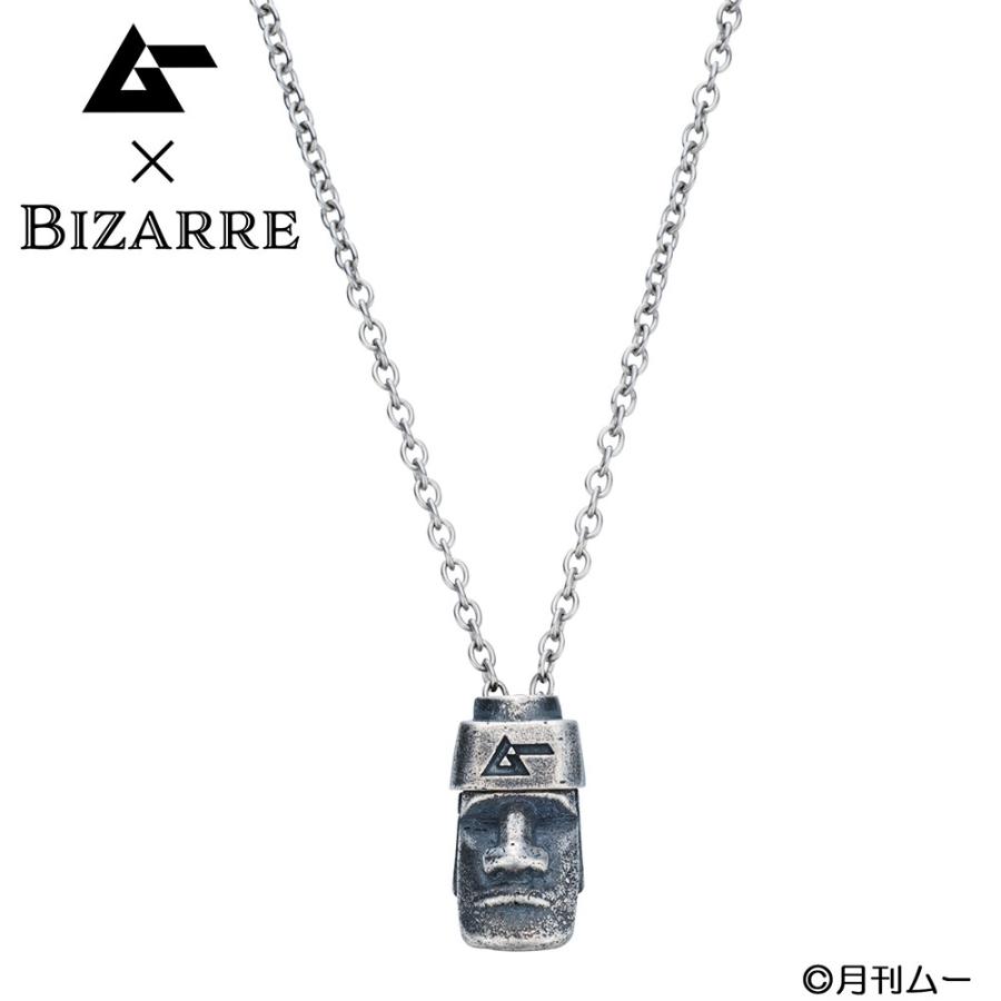 Bizarre（ビザール） メーカー取り寄せ品 ムー×BIZARRE モアイシルバー