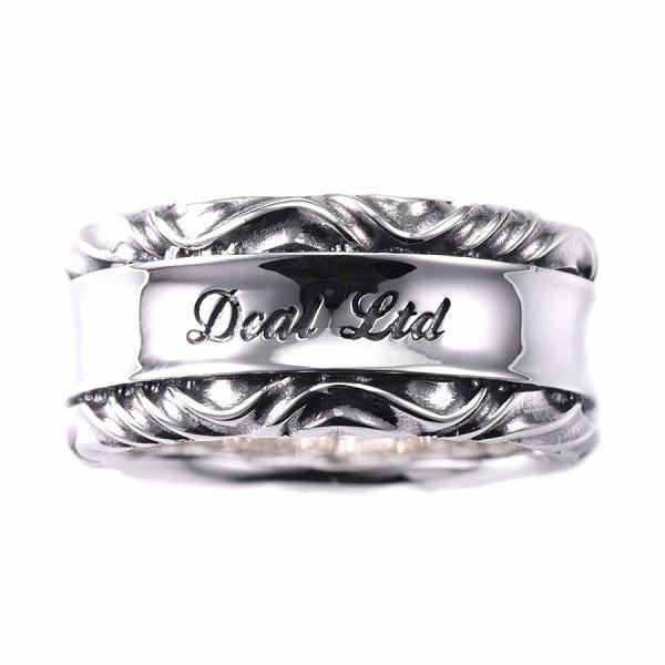 メーカー取り寄せ品 ディールエルティーディー DEAL LTD RT:ROLL RING 10mm シルバーリング 950メンズ 個性 指輪 310262
