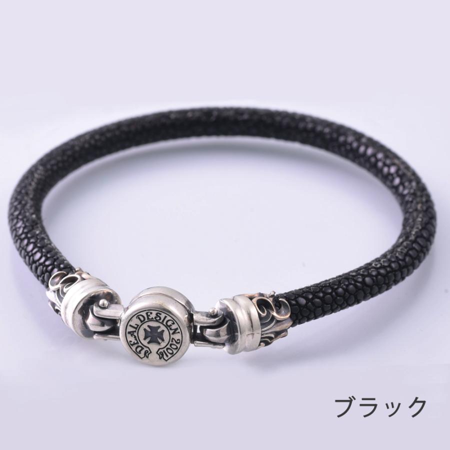 DEALDESIGNディールデザイン レザーブレスレット 初期 DEAL DESIGN（ディールデザイン） メーカー取り寄せ品 スティングレイ