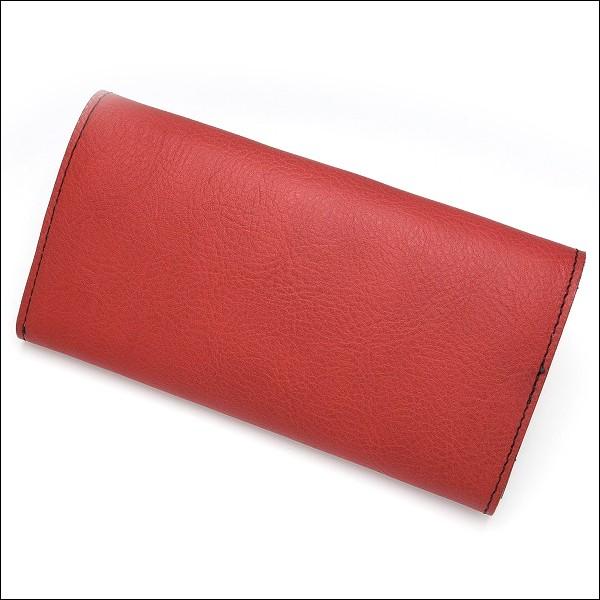 ◆ 【DEAL DESIGN/ディールデザイン】 (型押しクロコ) ◆トラッカーロールウォレット