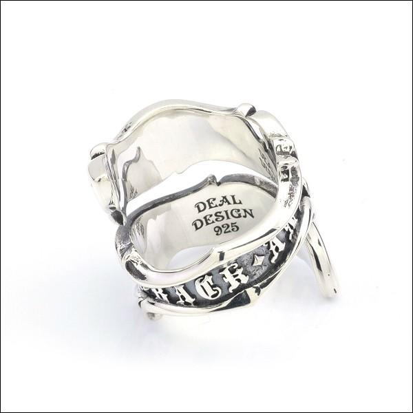 dealdesign レイジングフラッグリング　925 レイジングフラッグリング