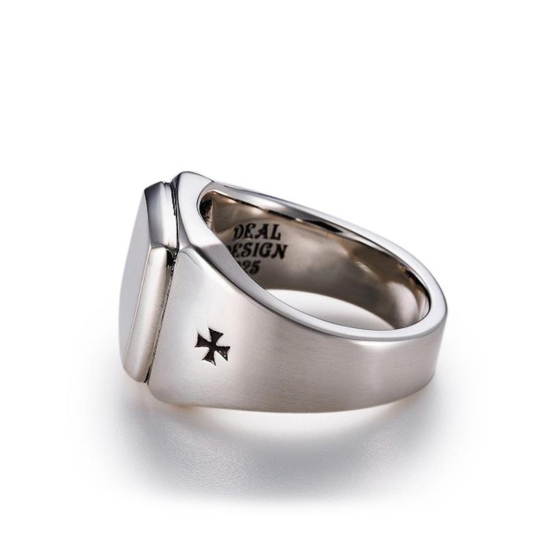 ディールデザイン マルチシグネットリング 17号 DEAL DESIGN（ディール