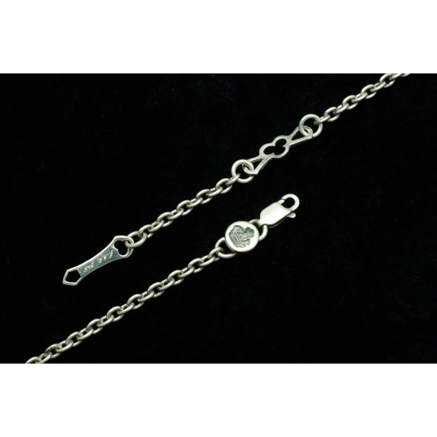 メーカー取り寄せ品 エフ・エー・エル F.A.L IVCトランプクローバー80チェーン-クラスプロゴ45-50cm メンズ チェーンネックレス FA-CH-0050