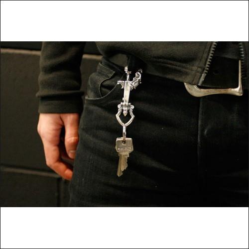 メーカー取り寄せ品 エフ・エー・エル F.A.L スウィルギミックフック キーホルダー ブランド 925メンズ FA-K-0027_8