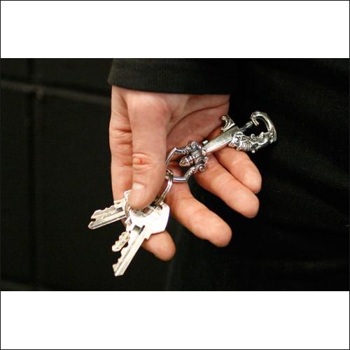 メーカー取り寄せ品 エフ・エー・エル F.A.L スウィルギミックフック キーホルダー ブランド 925メンズ FA-K-0027_9