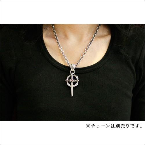 メーカー取り寄せ品 エフ・エー・エル F.A.L ラージバーデンペンダントトップ ネックレス メンズ 個性 シルバー925 FA-P-0083_8