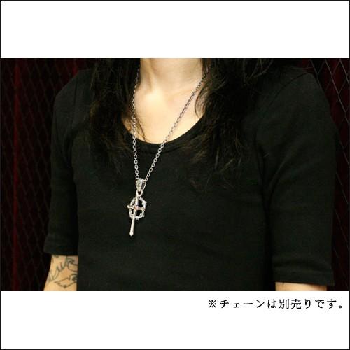 メーカー取り寄せ品 エフ・エー・エル F.A.L ラージバーデンペンダントトップ ネックレス メンズ 個性 シルバー925 FA-P-0083_9