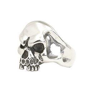 メーカー取り寄せ品 ジェミナ Gemina グレイヴスカルリング シルバー