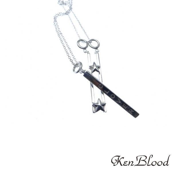 メーカー取り寄せ品 ケンブラッド KenBlood KP-467CLOVERネックレス ネックレス メンズ 個性 シルバー925｜dreamers