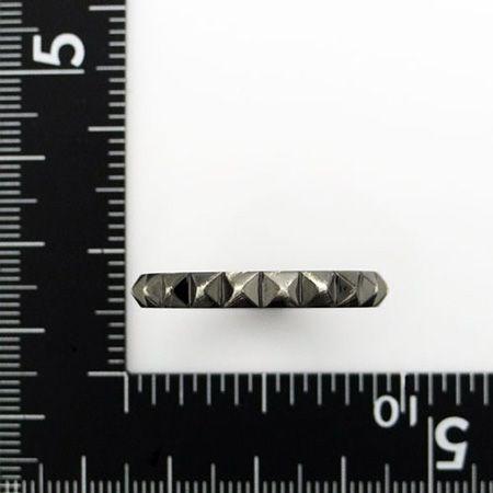 KENBLOODスタッズリング メーカー取り寄せ品 ケンブラッド KenBlood スタッズリングブラック