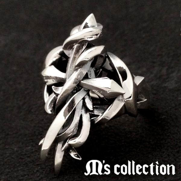 メーカー取り寄せ品 エムズコレクション Ms Collection 数量限定 4s1x0278 シルバーリング シルバーリング 925メンズ 個性 指輪