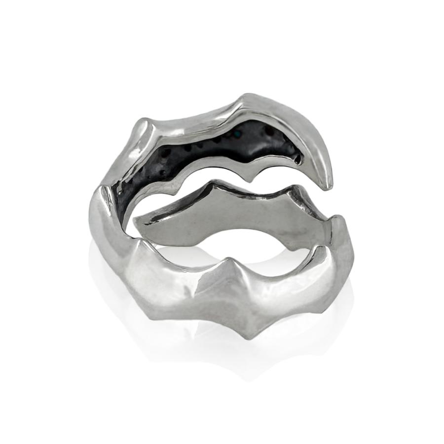 M’s collection SILVER リング レッドストーン 約13号 M'S COLLECTION（エムズコレクション） メーカー取り寄せ品 CLAW STONE