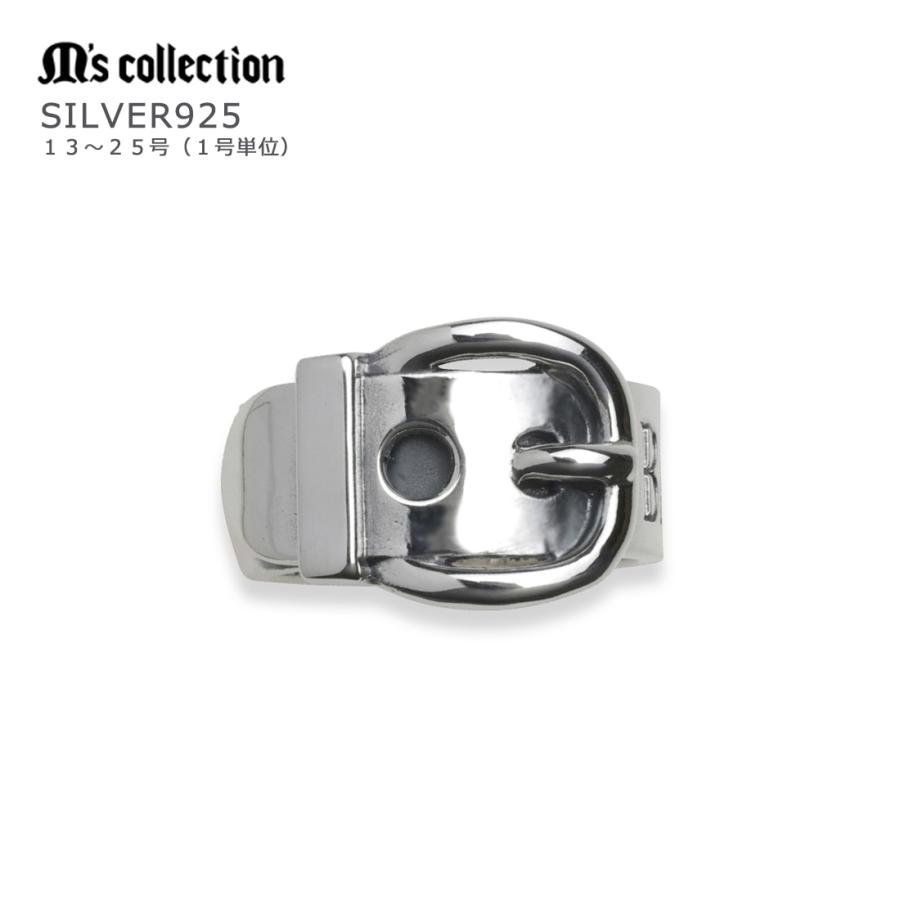 メーカー取り寄せ品 OFF THE WALL BAND OF OUTSIDERS BELT FREE RING シルバーリング XR-034 エムズコレクション M's Collection