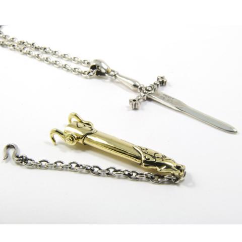 SAINTS（セインツ） メーカー取り寄せ品 聖剣シルバーネックレス SSP8