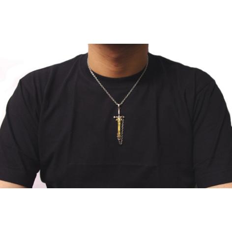 SAINTS メーカー取り寄せ品 セインツ Saints 聖剣シルバーネックレス