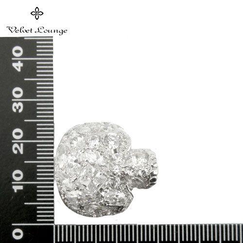 楽天市場】Velvet Lounge スターダスト スカル リング スモール