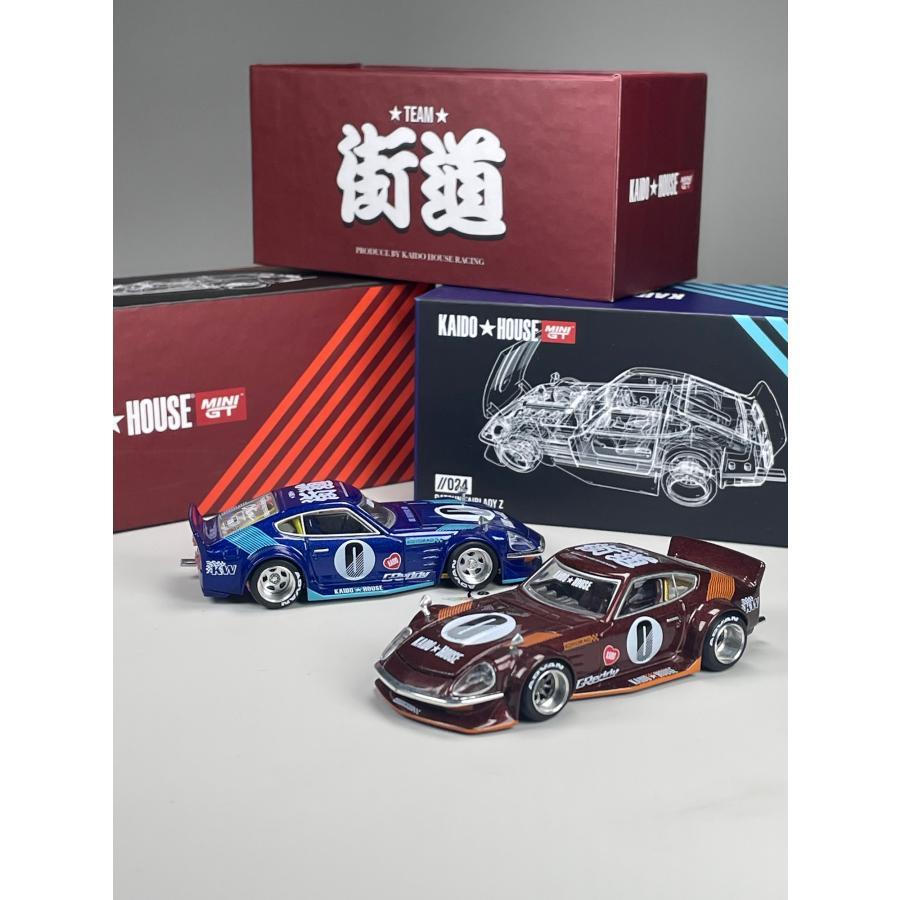 ミニカー 1/64 TSM MINI GT KAIDO HOUSE フェアレディ S30Z ミニカー 1/64 TSM MINI GT KAIDO HOUSE フェアレディ S30Z