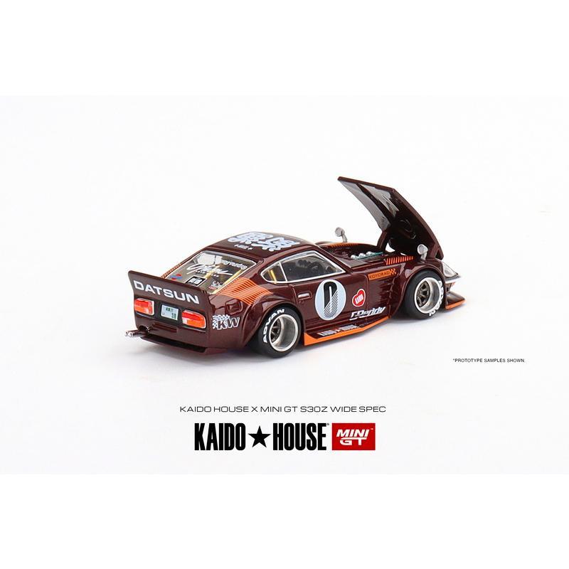 ミニカー 1/64 TSM MINI GT KAIDO HOUSE フェアレディ S30Z ミニカー 1/64 TSM MINI GT KAIDO HOUSE フェアレディ S30Z