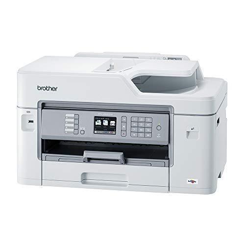 ブラザー プリンター A3印刷対応 インクジェット複合機 MFC-J5630CDW ( FAX ADF 有線・無線LAN 1段トレイ 両面印刷 )｜dreamgate