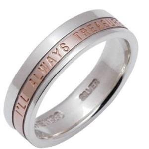 最安値に挑戦 The Kiss メッセージ入り Silver925 ピンキーリング 短納期 早者勝ち Www Carpro Lt