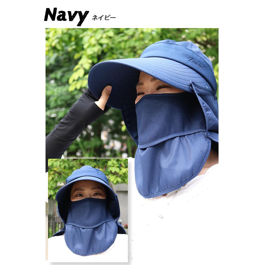 帽子 サンバイザー レディース ｜ 4way多機能サンバイザー b1936