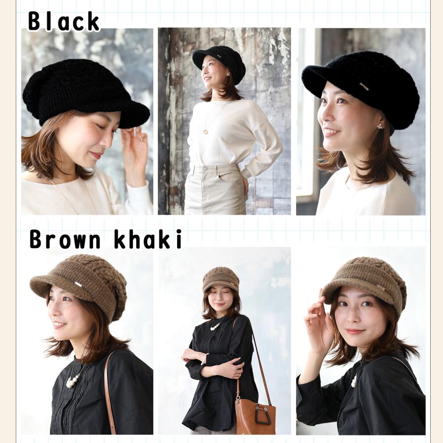 帽子 キャップ ニット帽 ニットキャップ レディース ｜ワンポイント