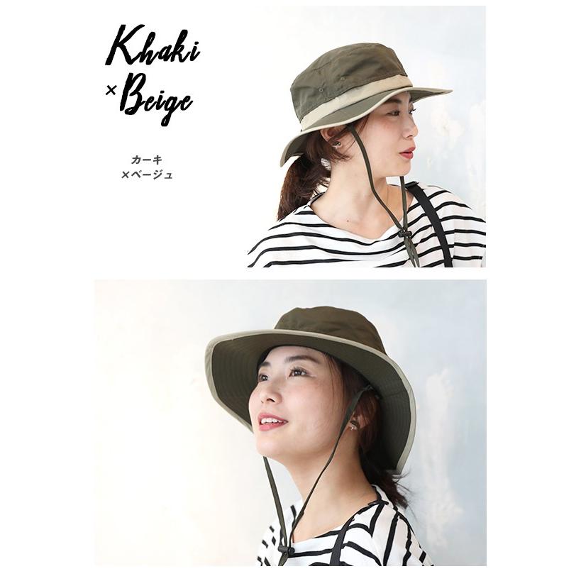 帽子 撥水 サファリハット レディース メンズ 春 夏 Uv 折りたたみ Uvカット帽子 100 大きいサイズ 大きめ つば広 頭 大きい 海 日よけ ビーチハット N46 帽子屋 Dream Hats 通販 Yahoo ショッピング