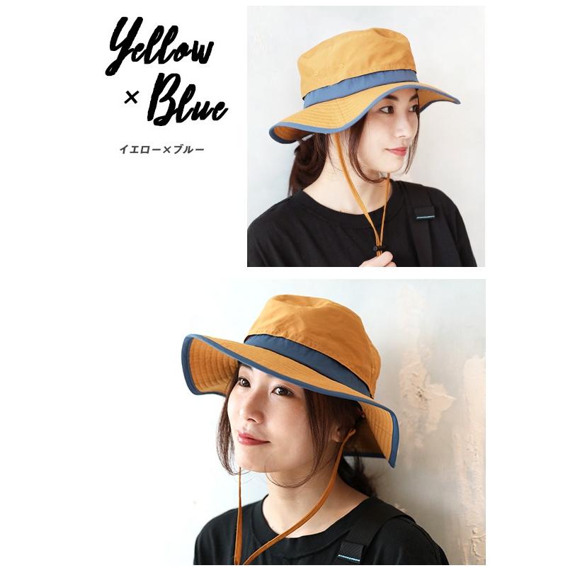 帽子 撥水 サファリハット レディース メンズ 春 夏 Uv 折りたたみ Uvカット帽子 100 大きいサイズ 大きめ つば広 頭 大きい 海 日よけ ビーチハット N46 帽子屋 Dream Hats 通販 Yahoo ショッピング