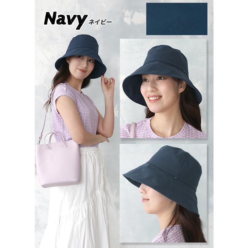 帽子 レディース ハット バケハ バケットハット UV UVカット 紫外線