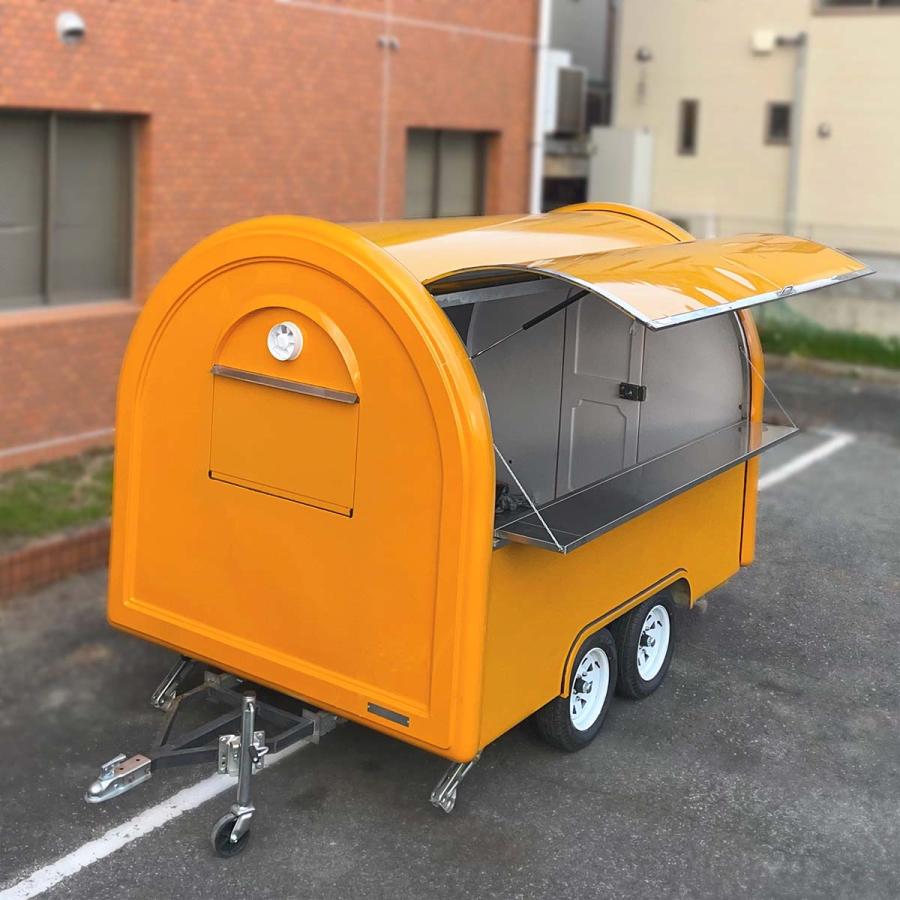移動販売車 キッチンカー 新品 キッチントレーラー ベース車両移動販売