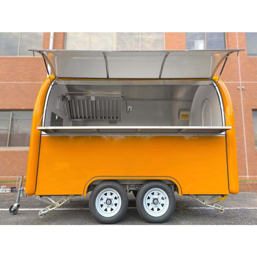 移動販売車 キッチンカー 新品 キッチントレーラー ベース車両移動販売車 フードトラック 訳あり 限定車 短納期 全国OK　　　_10