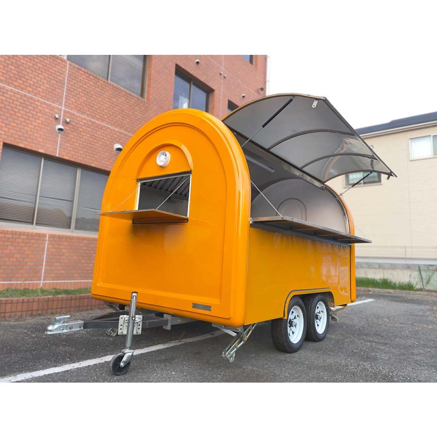 移動販売車 キッチンカー 新品 キッチントレーラー ベース車両移動販売車 フードトラック 訳あり 限定車 短納期 全国OK　　　_3