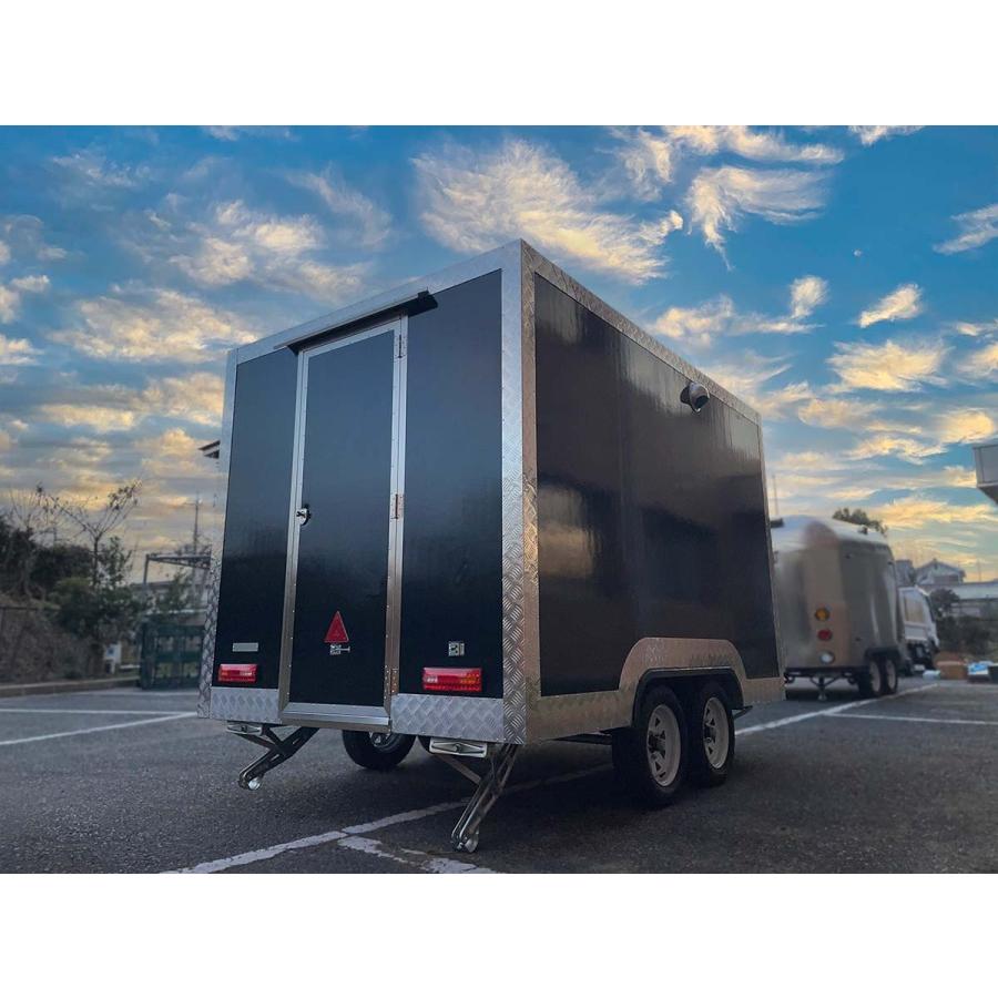 キッチンカー 移動販売車 LED照明 改造可能 キッチントレーラー ベース