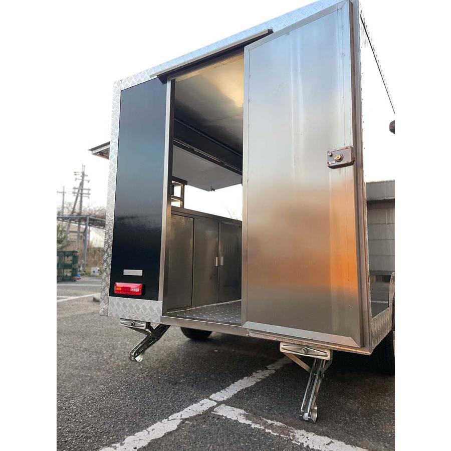 キッチンカー キッチントレーラー キッチンカー開業 移動販売車 改造
