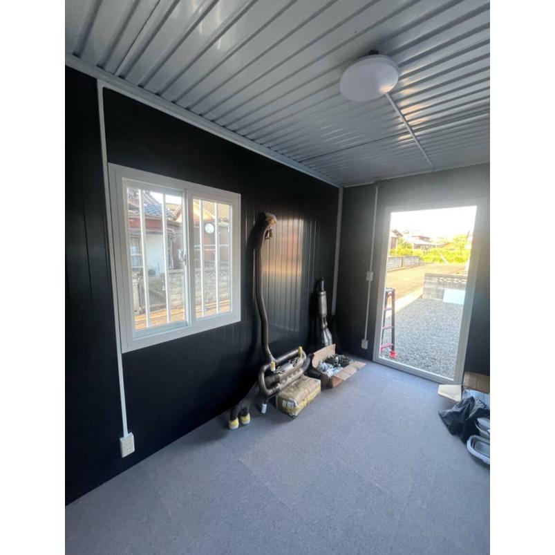 ユニットハウス プレハブ 倉庫物置 事務所 車庫ガレージ 店舗 組み立て