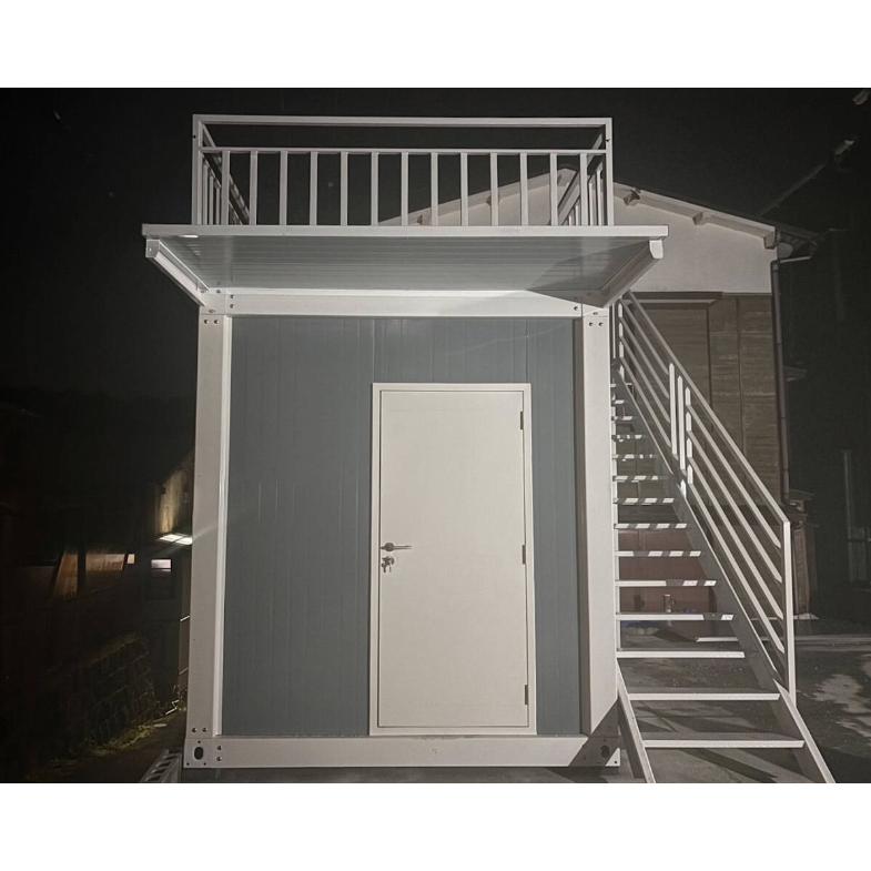 ユニットハウス プレハブ 10m2屋上付きハウス 事務所 店舗 倉庫 ユニットハウス プレハブ 10m2屋上付きハウス 事務所 店舗 倉庫