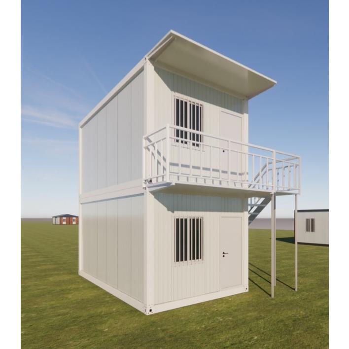 プレハブ2階建て事務所 倉庫 プレハブハウス ユニットハウス 2階建て 事務所 店舗 倉庫物置 喫煙所