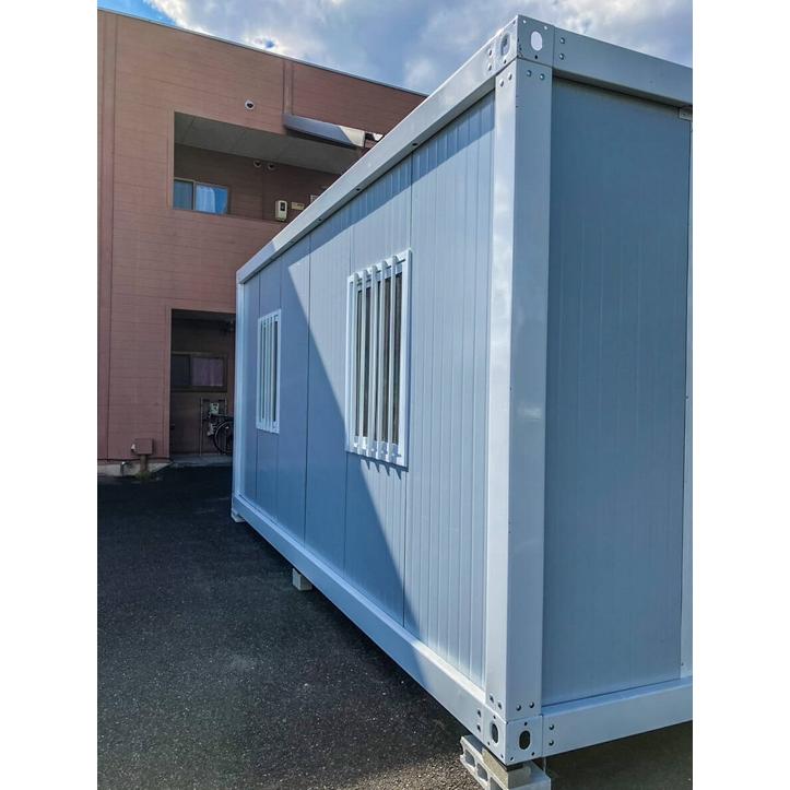 ユニットハウス プレハブ 店舗 事務所 販売店 車庫ガレージ 倉庫物置