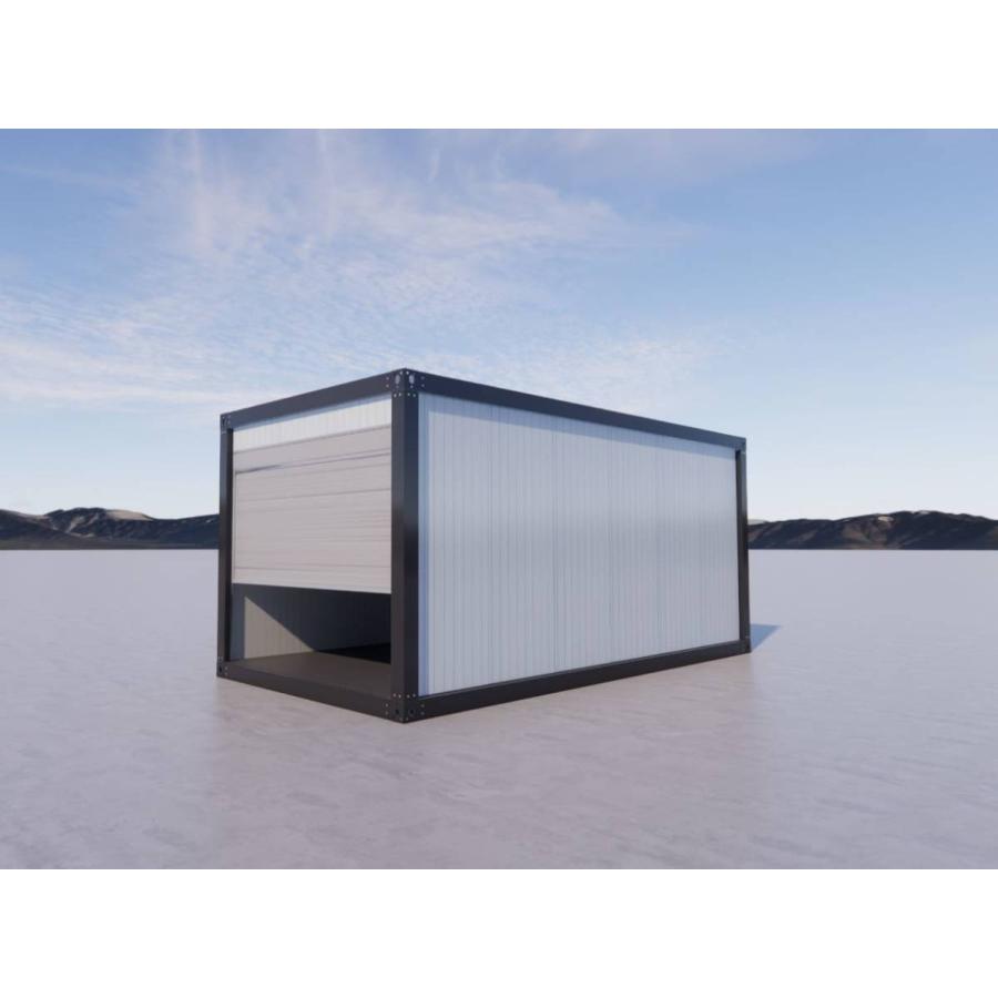 決まりました】移動可能ユニットハウス スーパーハウス 倉庫 休憩室  