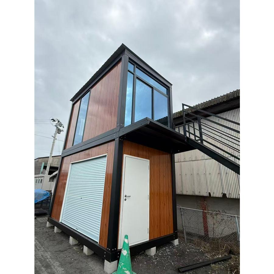 【お値下げしました！】プレハブ/事務所/倉庫 プレハブ ユニットハウス 倉庫兼事務所 店舗 物置 喫煙所 事務所 趣味