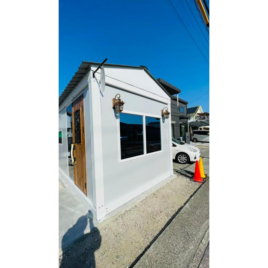 プレハブ ユニットハウス ペットサロン ペットホテル 店舗 物置 喫煙所 