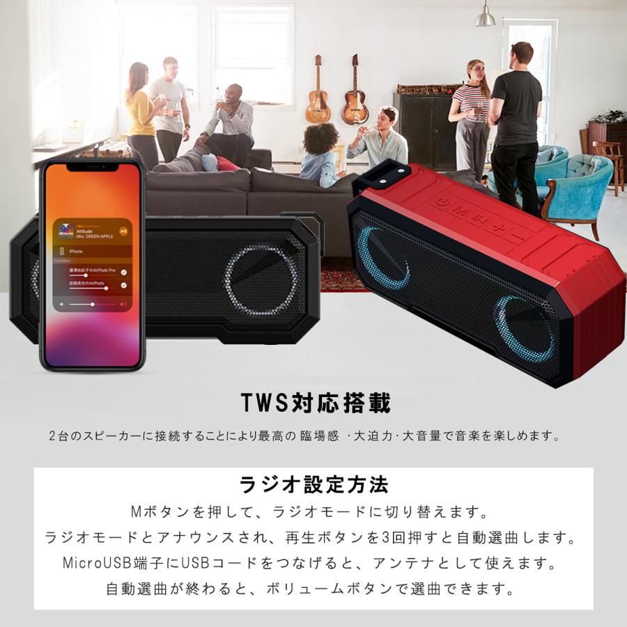 スピーカー Bluetooth 高音質 防水 小型 重低音 車 大音量 耐衝撃 高品質 おしゃれ 送料無料 Speaker02 夢の家 通販 Yahoo ショッピング