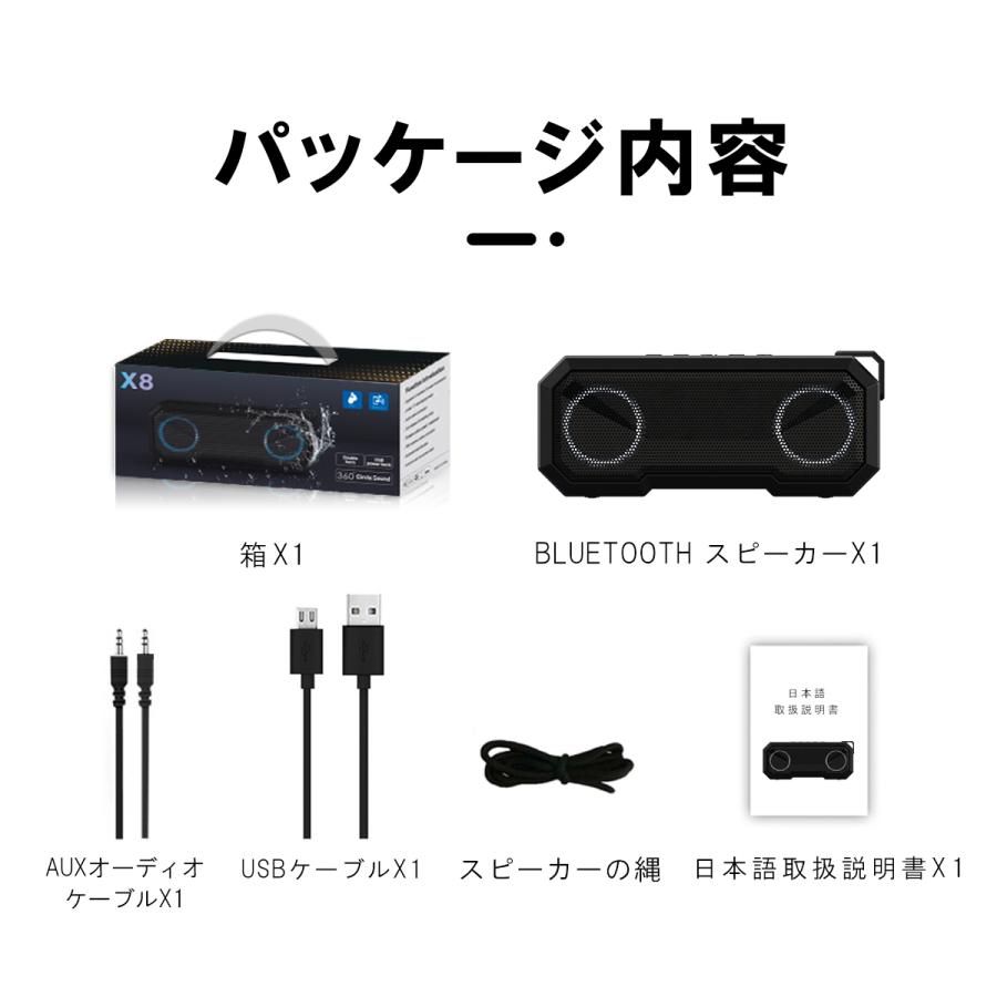 スピーカー Bluetooth 高音質 防水 小型 重低音 車 大音量 耐衝撃 高品質 おしゃれ 送料無料 Speaker02 夢の家 通販 Yahoo ショッピング