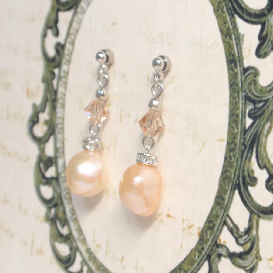ピアス 低アレルギー 医療用チタンのFDAパールピアス |  | 02