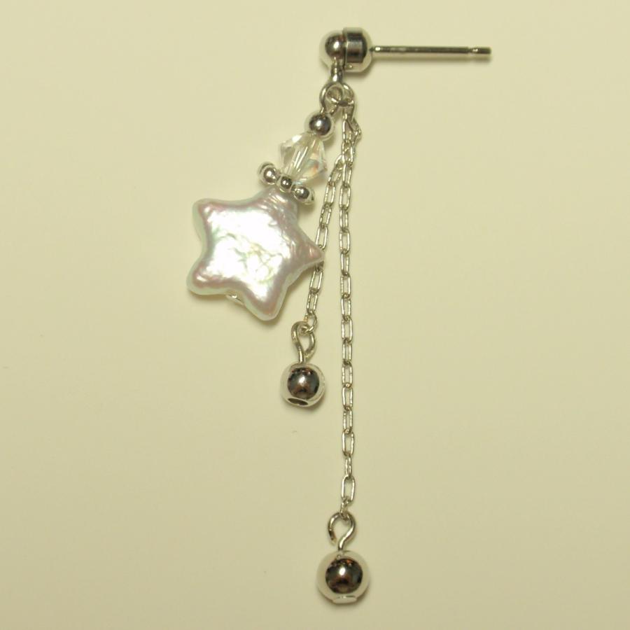 ピアス 低アレルギー 医療用チタンのFDAパールピアス |  | 02