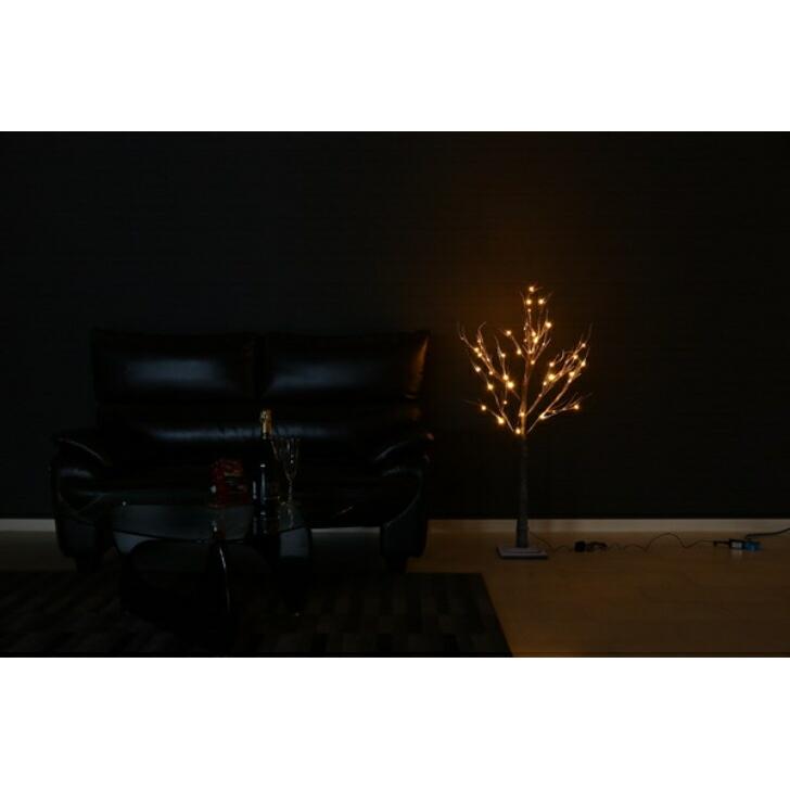 送料無料★(N)LEDスノーツリー　ブラウン120cmMKトレンドM5-MGKF LEDスノーツリー ブラウン120cm M5-MGKFGB90105 MKトレンド ブラウン