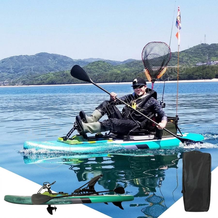 ペダル式パドルボード 足漕ぎカヤック SUP パドルボード 