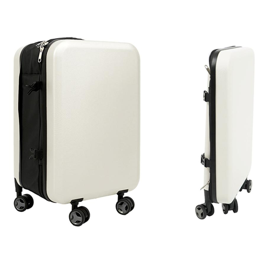 スーツケース 折畳みスーツケース 40L キャリーケース キャリーバッグ