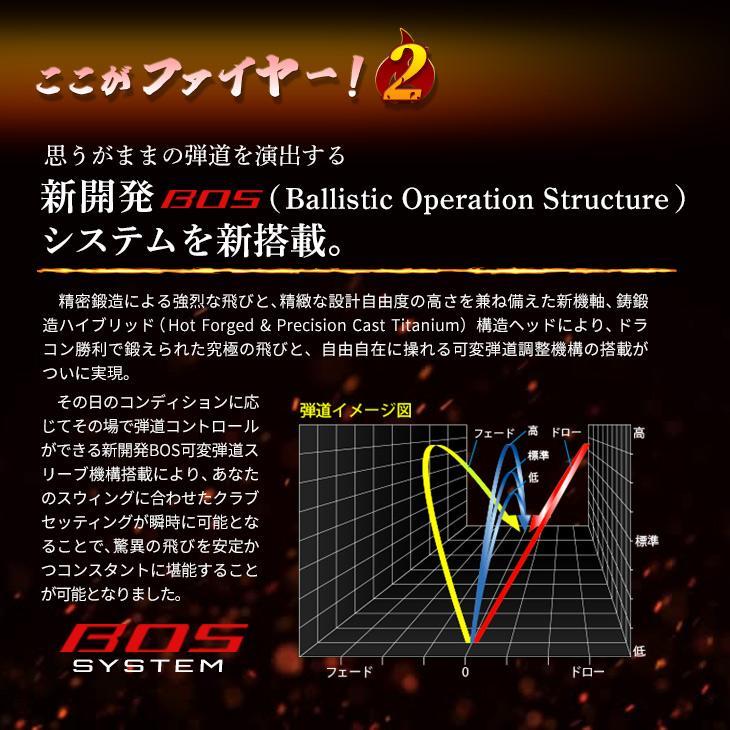 【ルール適合】　ゴルフ クラブ ドライバー カチャカチャ 角度調整 機能 ロフト角10度 マキシマックス ブラックシリーズ ドラコン飛匠シャフト仕様_6