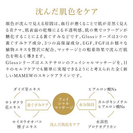 ＭＡＭＥＷ グロスローション 200ml【20個セット】の画像